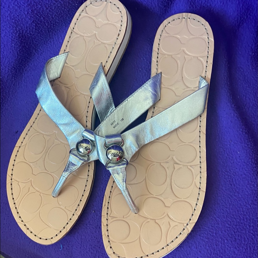 Coach sandals